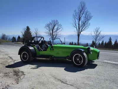 Caterham Seven 485 SV — Légendaire roadster britannique, 240 ch et châssis élargi — Miniature 17