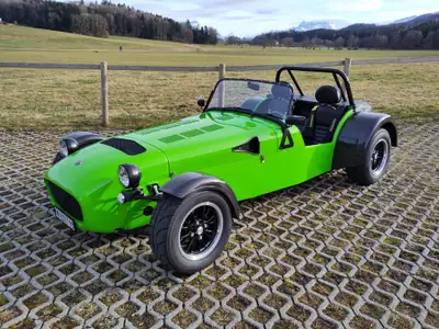 Caterham Seven 485 SV — Légendaire roadster britannique, 240 ch et châssis élargi — Miniature 16