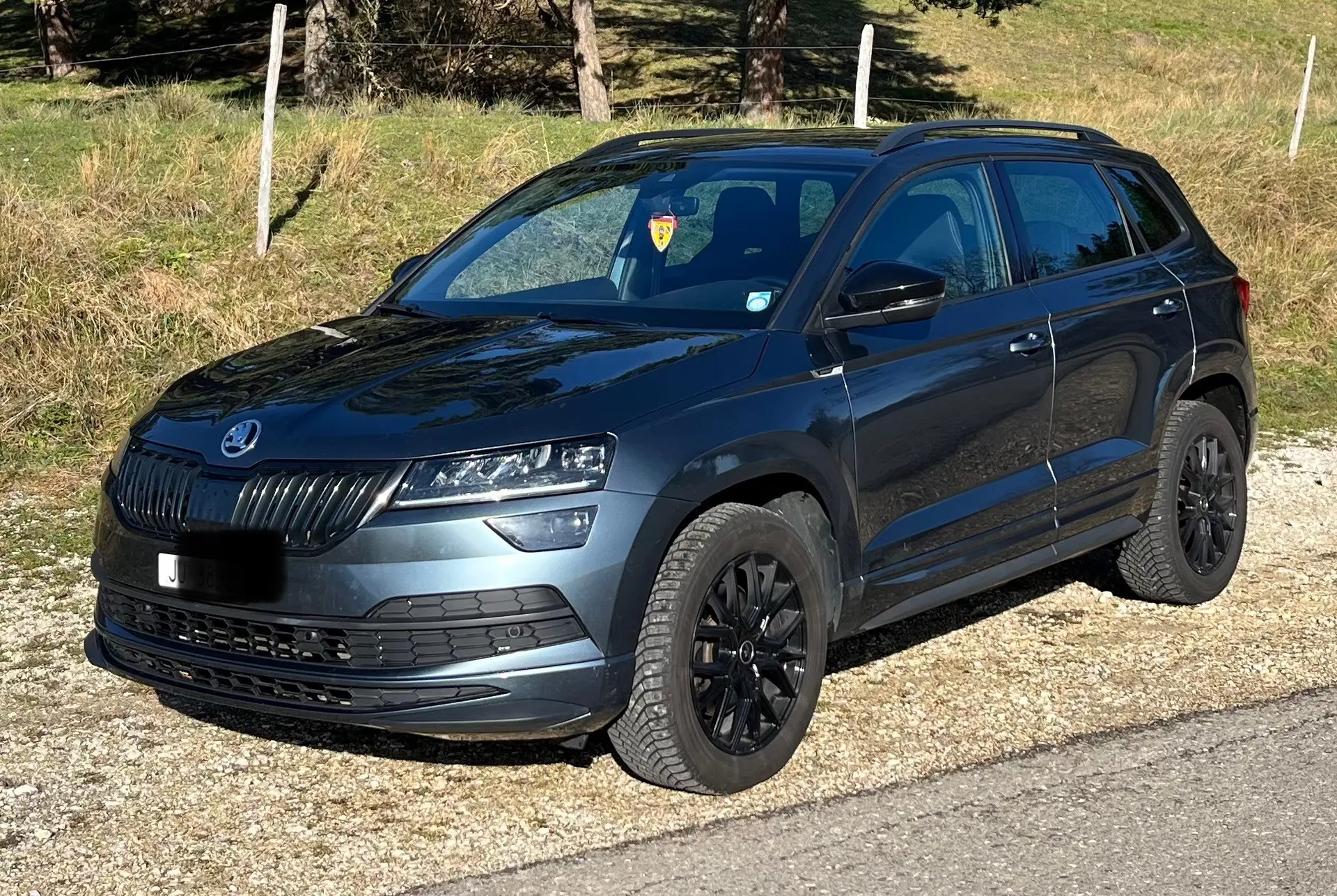 Skoda Karoq 2019 occasion Delémont — 1