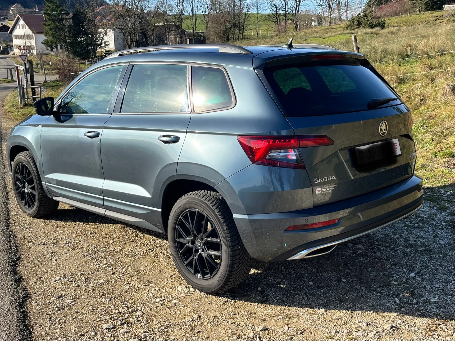Skoda Karoq 2019 occasion Delémont — 3
