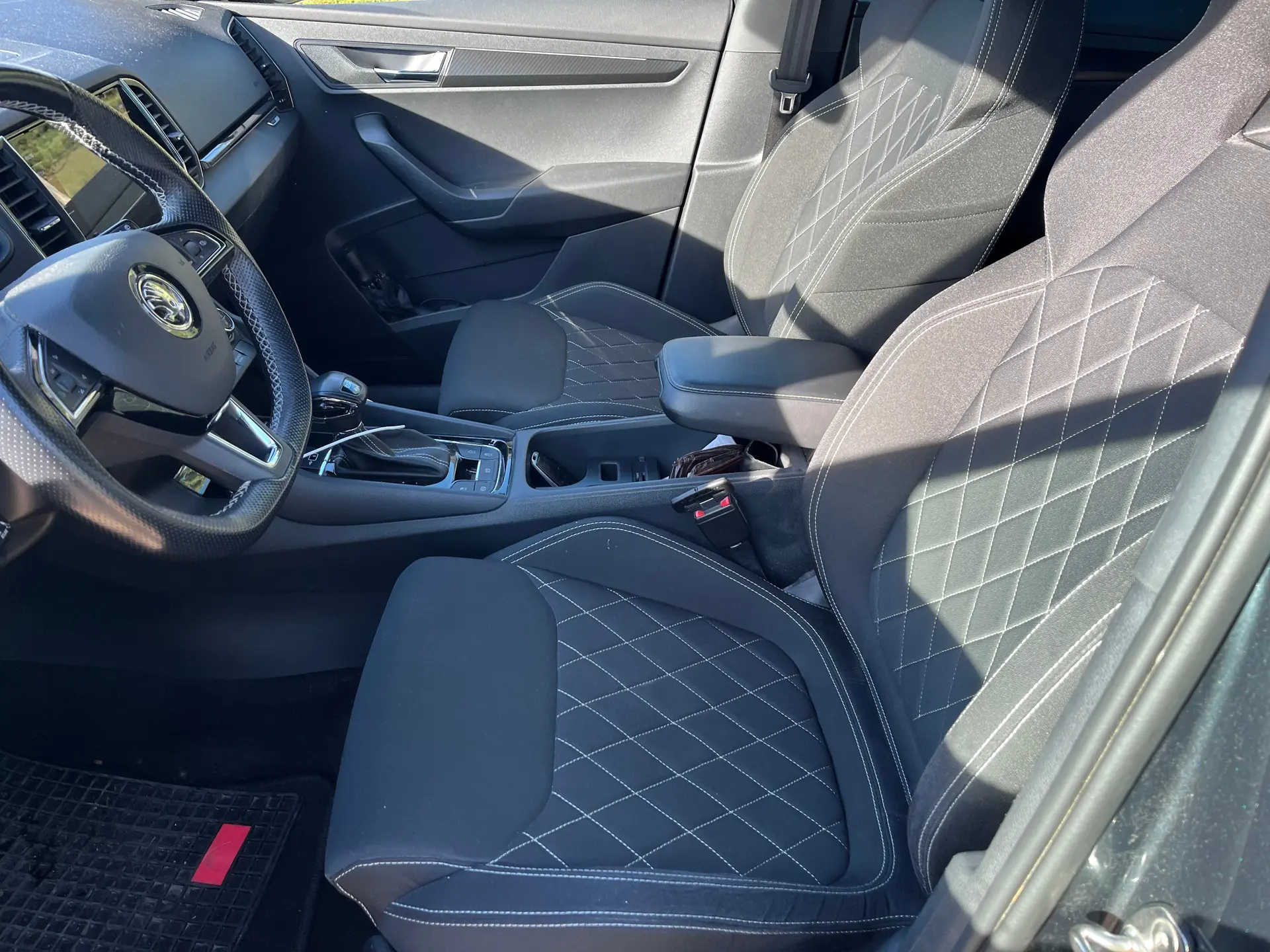 Skoda Karoq 2019 occasion Delémont — 4