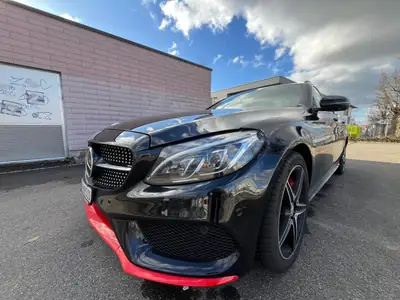 Mercedes-Benz C 450 AMG 4Matic — Break sportif premium, 367 ch et technologie Comand — côté