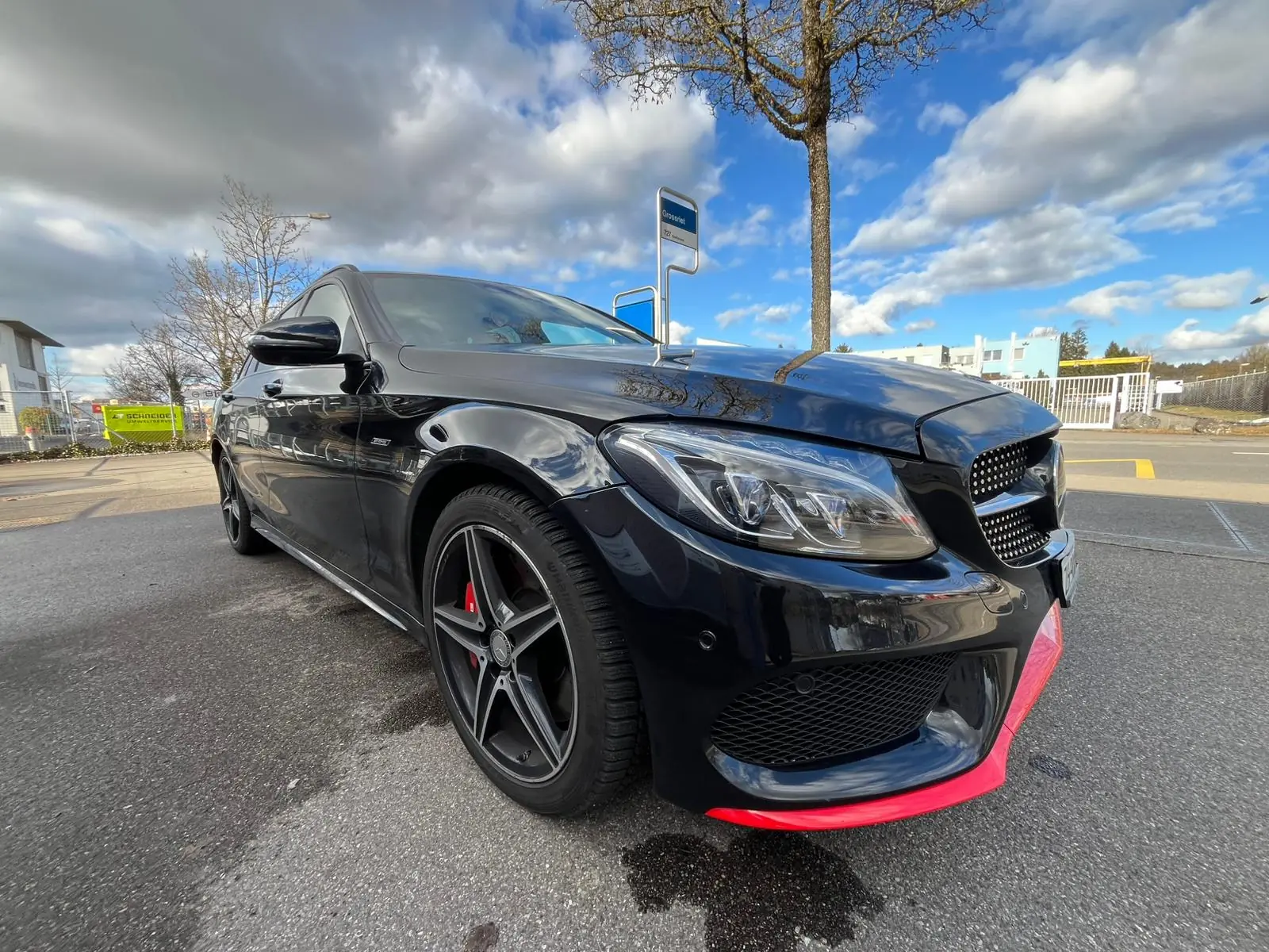 Mercedes-Benz C 450 2015 occasion Witikon — 3