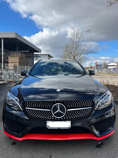 Mercedes-Benz C 450 AMG 4Matic — Break sportif premium, 367 ch et technologie Comand — vue extérieure