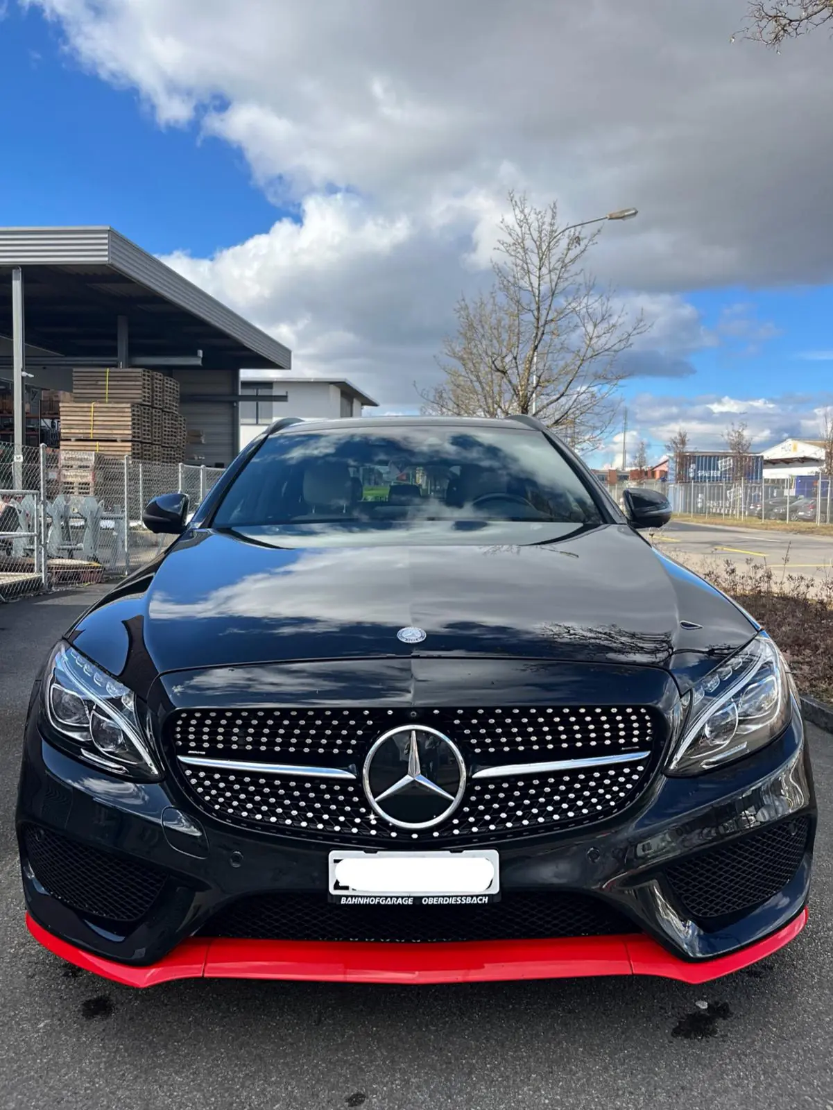 Mercedes-Benz C 450 AMG 4Matic — Break sportif premium, 367 ch et technologie Comand — vue extérieure