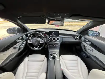Mercedes-Benz C 450 AMG 4Matic — Break sportif premium, 367 ch et technologie Comand — détail