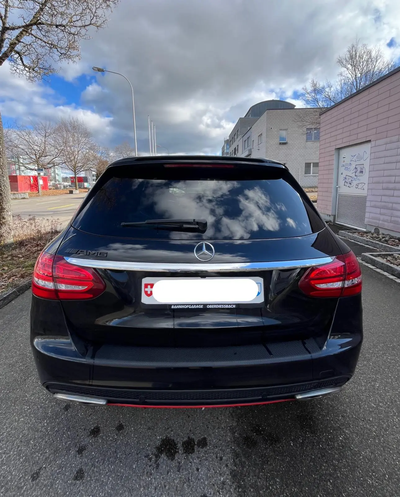 Mercedes-Benz C 450 2015 occasion Witikon — 4