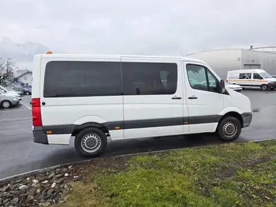 VW Crafter 2012 — Fourgon aménagé pour transport adapté, 253 000 km — Außenansicht