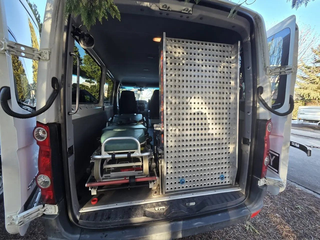 Volkswagen Crafter 2012 occasion Ruggell — 4