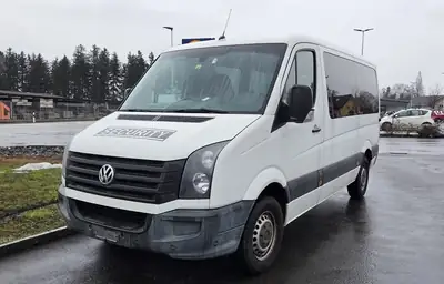VW Crafter 2012 — Fourgon aménagé pour transport adapté, 253 000 km — Miniatur 9