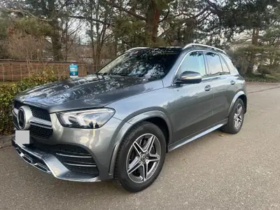 Mercedes-Benz GLE 350 de 4Matic AMG Line — SUV hybride diesel rechargeable, 62'000 km — vista esterna