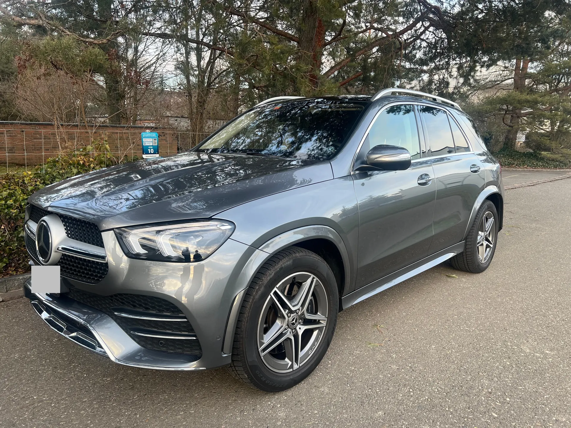 Mercedes-Benz GLE 350 de 4Matic AMG Line — SUV hybride diesel rechargeable, 62'000 km — vista esterna