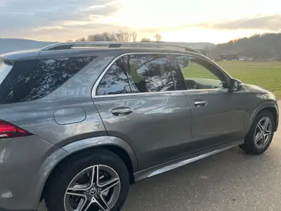 Mercedes-Benz GLE 350 de 4Matic AMG Line — SUV hybride diesel rechargeable, 62'000 km — vista posteriore