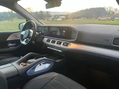 Mercedes-Benz GLE 350 de 4Matic AMG Line — SUV hybride diesel rechargeable, 62'000 km — fianco