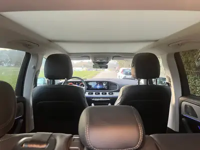 Mercedes-Benz GLE 350 de 4Matic AMG Line — SUV hybride diesel rechargeable, 62'000 km — interni