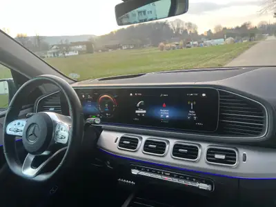 Mercedes-Benz GLE 350 de 4Matic AMG Line — SUV hybride diesel rechargeable, 62'000 km — dettaglio