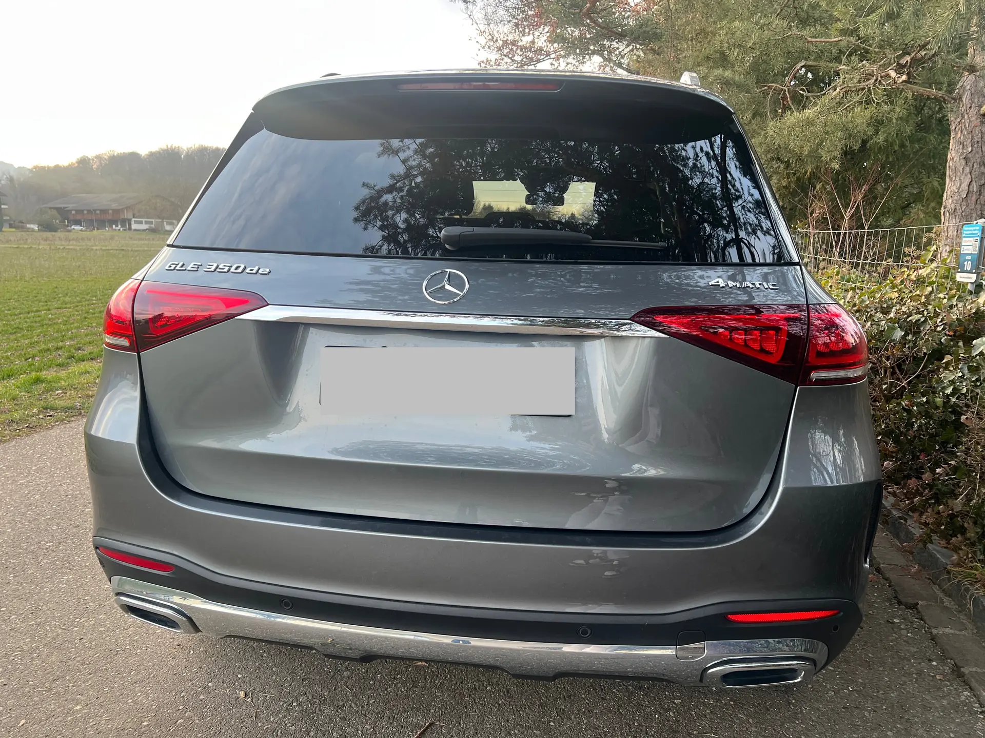 Mercedes-Benz GLE 2022 occasion Reinach BL — 5