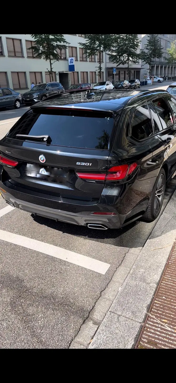 BMW 530 2022 occasion zurich — 3
