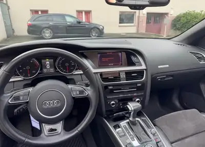 Audi A5 Cabriolet 1.8 TFSI — Cabriolet élégant, 68'000 km seulement — dettaglio