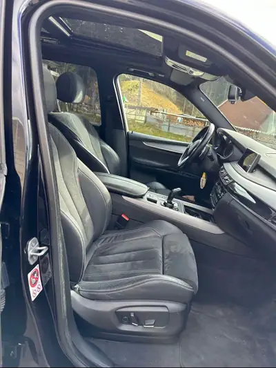 BMW X5 M50D — SUV premium diesel 381 ch, contrôle technique frais — detail