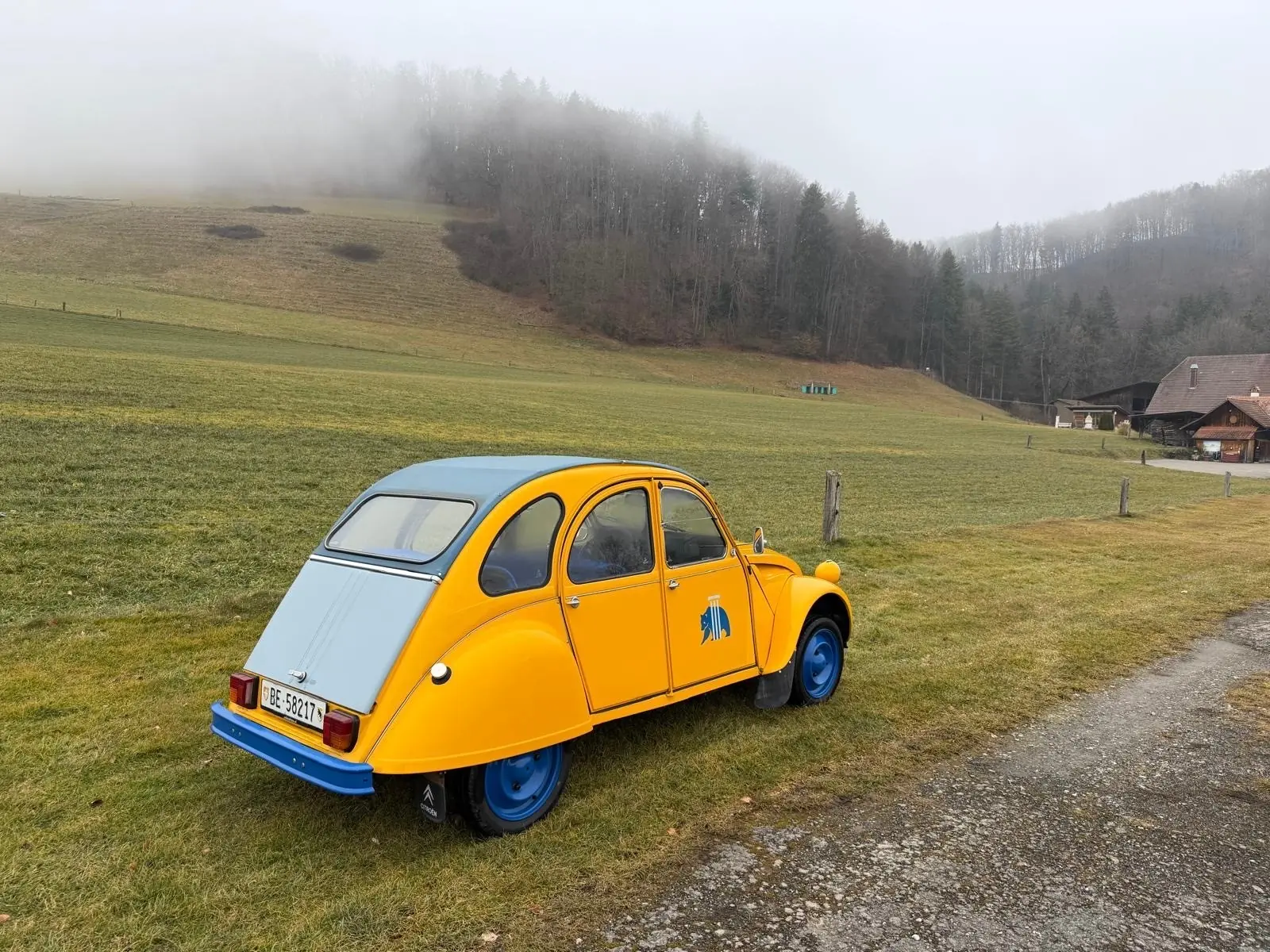 Citroen 2cv 1987 occasion Belp — 3