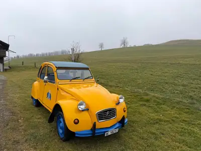 Citroën 2CV6 Spécial — L'icône française authentique, 52 000 km seulement — fianco