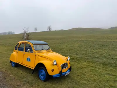 Citroën 2CV6 Spécial — L'icône française authentique, 52 000 km seulement — vista esterna