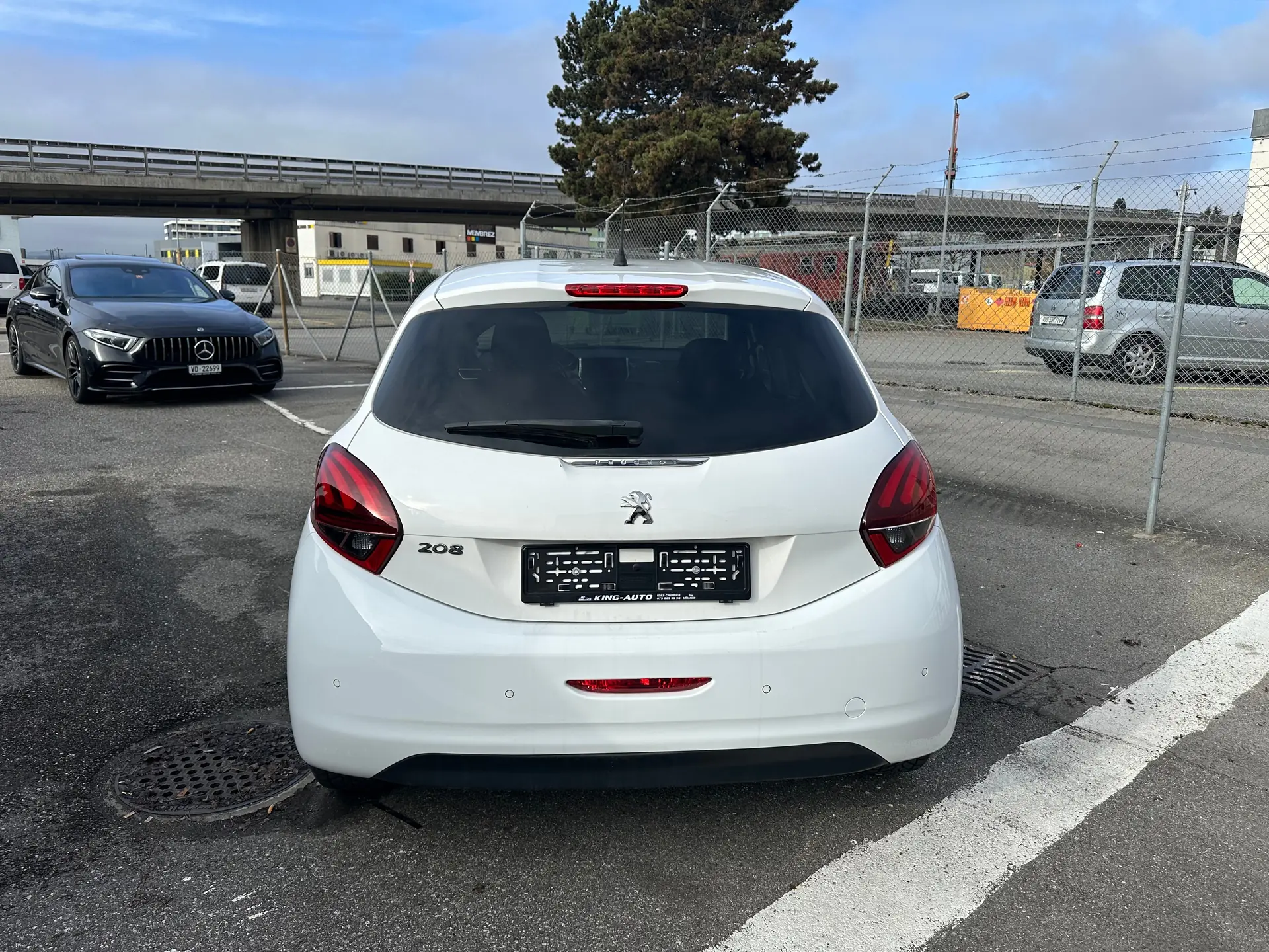 Peugeot 208 2019 occasion Bussigny — 5