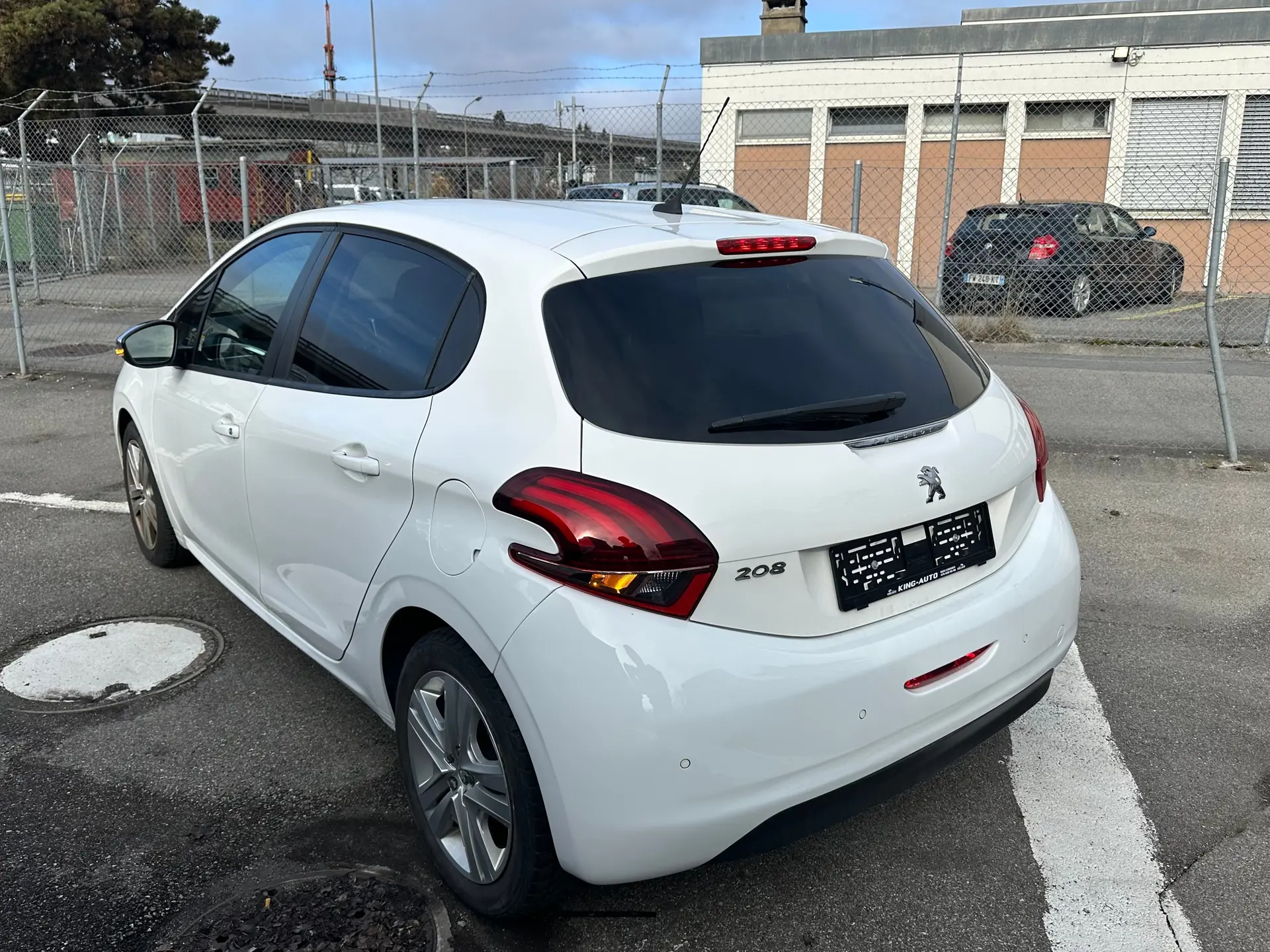 Peugeot 208 2019 occasion Bussigny — 4