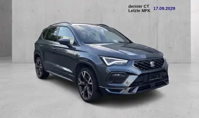 SEAT Ateca 1.5 TSI EVO — SUV compact dynamique, toit panoramique, excellent état — Außenansicht