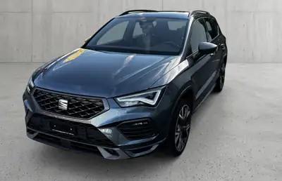 SEAT Ateca 1.5 TSI EVO — SUV compact dynamique, toit panoramique, excellent état — Innenraum
