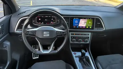 SEAT Ateca 1.5 TSI EVO — SUV compact dynamique, toit panoramique, excellent état — Detail