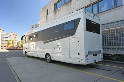 Concorde Liner Plus 1090 MS Iveco — Camping-car intégral premium, 90'000 km, diesel automatique — detail