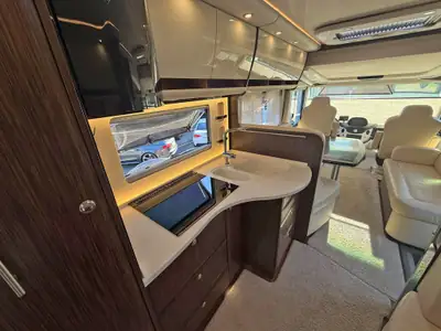 Concorde Liner Plus 1090 MS Iveco — Camping-car intégral premium, 90'000 km, diesel automatique — Thumbnail 14