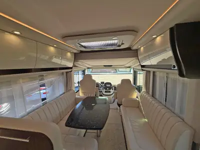 Concorde Liner Plus 1090 MS Iveco — Camping-car intégral premium, 90'000 km, diesel automatique — Thumbnail 20