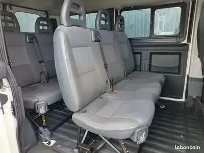 Citroën Jumper 2.2 HDi 33 L1H1 — Utilitaire spacieux, entretien économique — tableau de bord