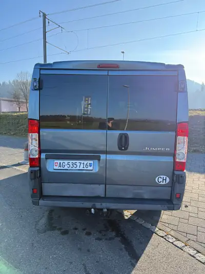 Citroën Jumper 2.2 HDi 33 L1H1 — Utilitaire spacieux, entretien économique — intérieur