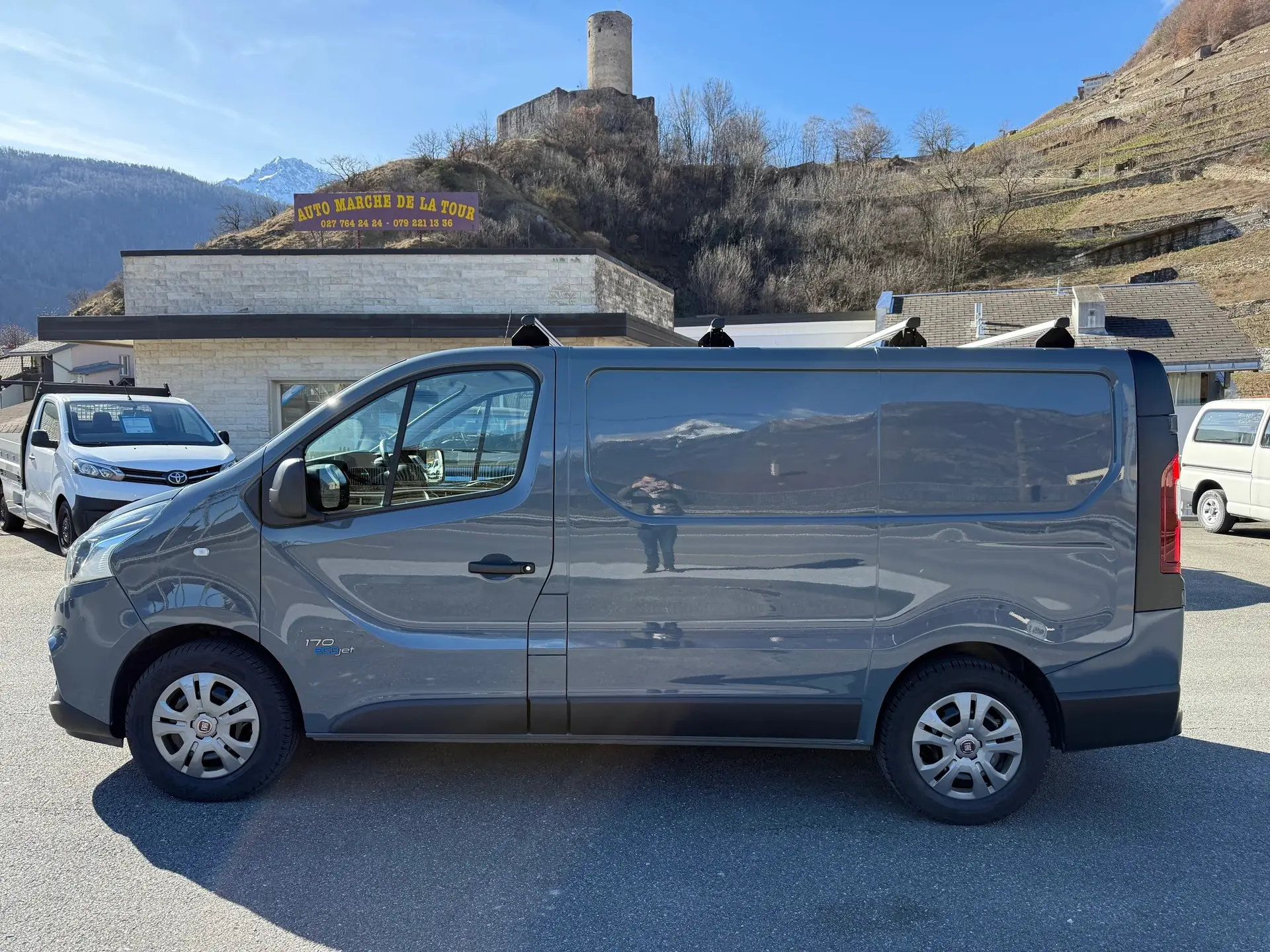 Fiat Talento 29 2.0 DCT L1H1 — Utilitaire fiable, 48 000 km, diesel performant