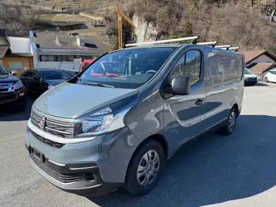 Fiat Talento 29 2.0 DCT L1H1 — Utilitaire fiable, 48 000 km, diesel performant — fianco