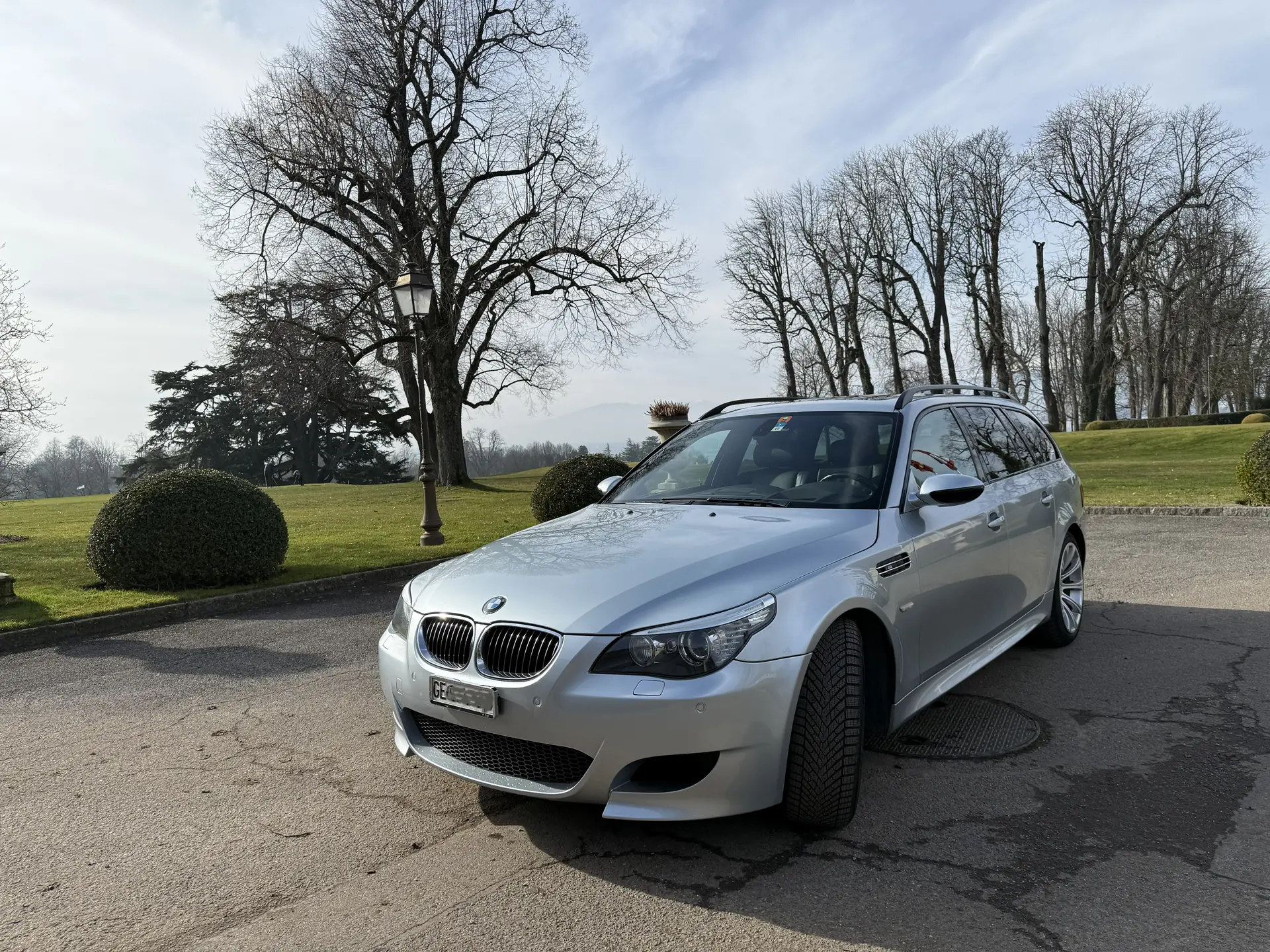 BMW M5 2008 occasion Genève — 5