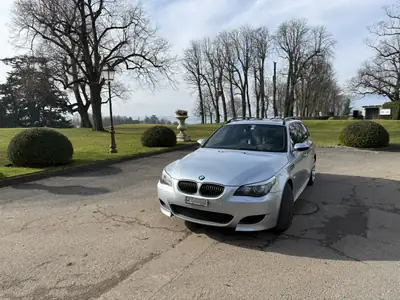 BMW M5 Touring 2008 — Break sportif 507 ch, transmission semi-automatique, sans sinistre — intérieur