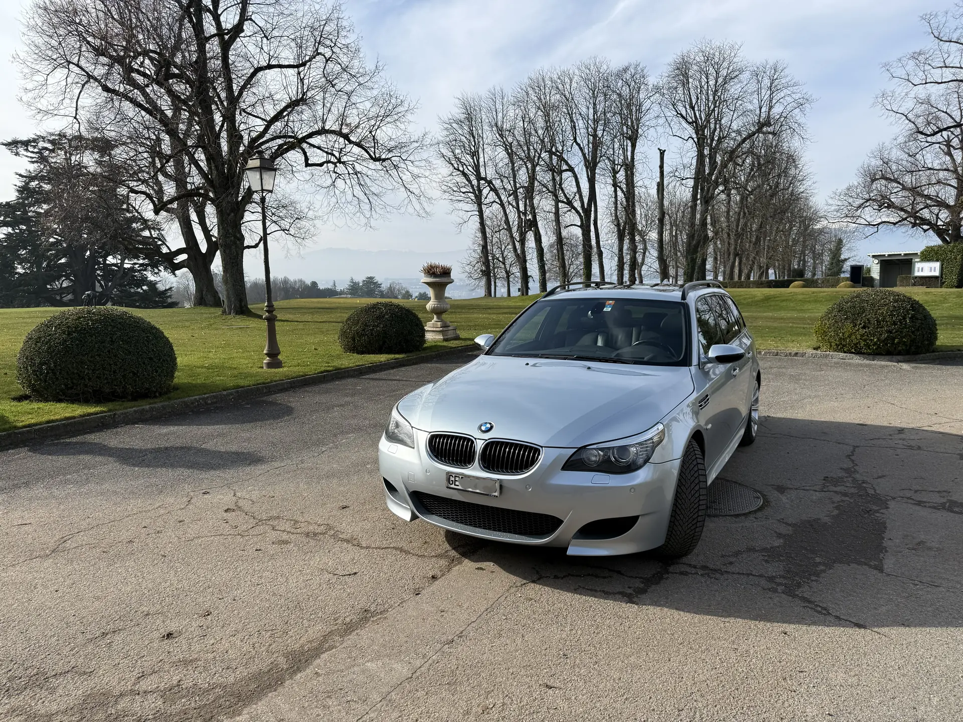 BMW M5 2008 occasion Genève — 4