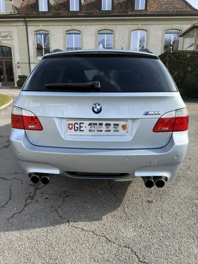 BMW M5 Touring 2008 — Break sportif 507 ch, transmission semi-automatique, sans sinistre — Miniature 8