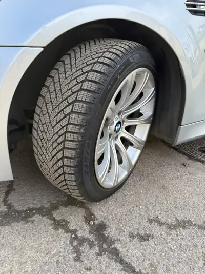 BMW M5 Touring 2008 — Break sportif 507 ch, transmission semi-automatique, sans sinistre — Miniature 13