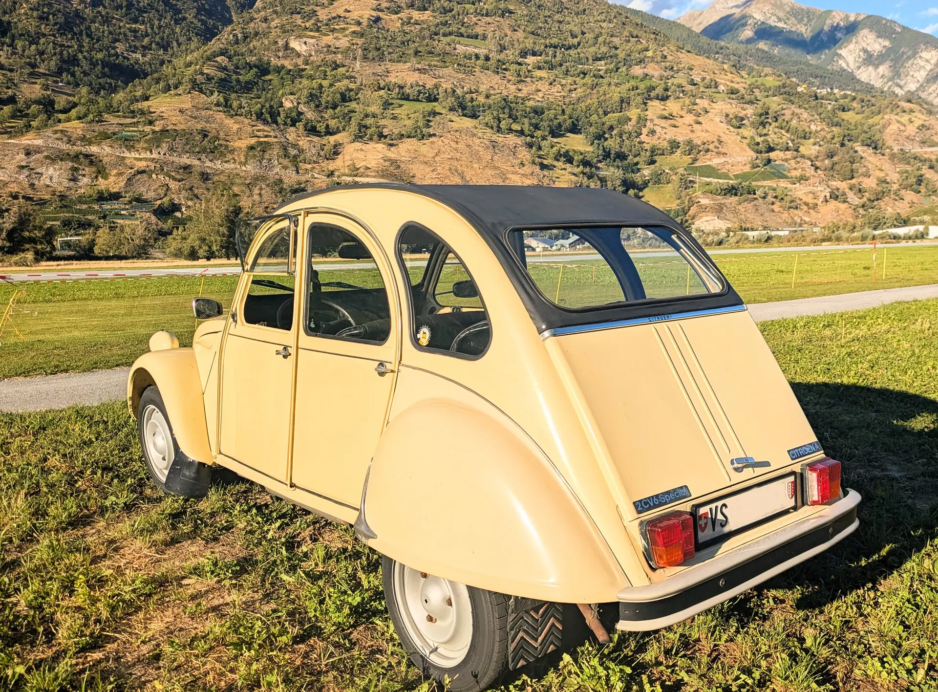 Citroen 2cv 1985 occasion Gamsen — 2