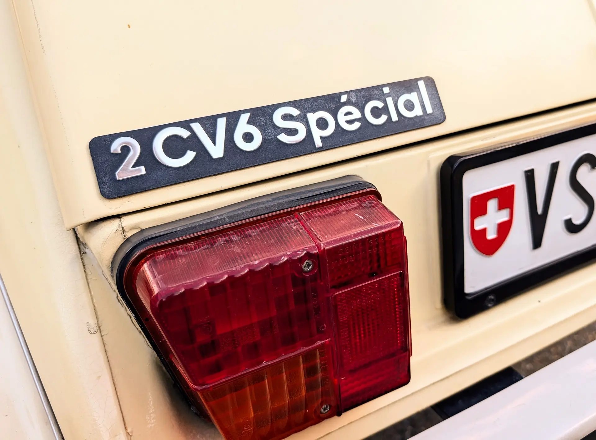 Citroen 2cv 1985 occasion Gamsen — 4