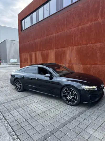 Audi S7 Sportback TDI — Berline sportive diesel 350 ch, tous terrains — arrière