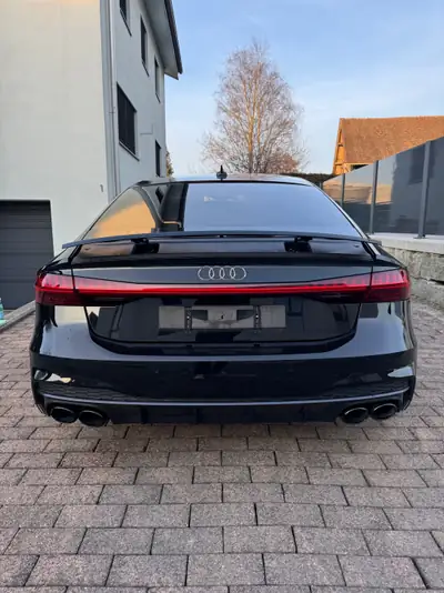 Audi S7 Sportback TDI — Berline sportive diesel 350 ch, tous terrains — intérieur