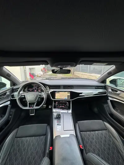Audi S7 Sportback TDI — Berline sportive diesel 350 ch, tous terrains — détail