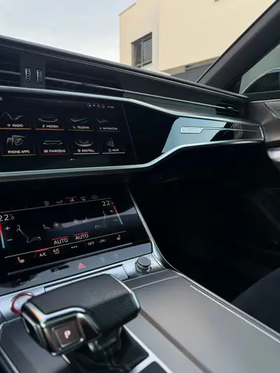 Audi S7 Sportback TDI — Berline sportive diesel 350 ch, tous terrains — Miniature 7